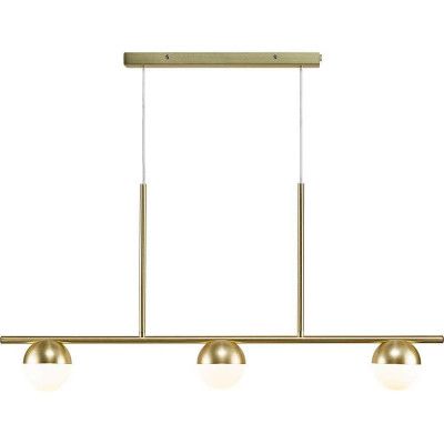 Nordlux - Contina 3 Taklampa Brass