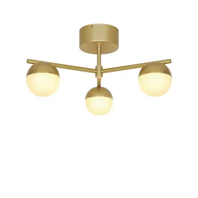 Nordlux - Contina taklampa borstad mässing