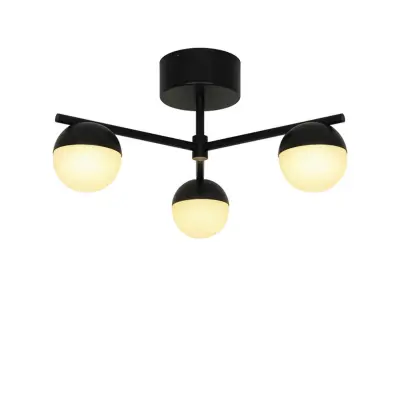 Nordlux - Contina taklampa svart