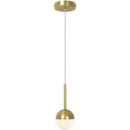 Nordlux - Contina pendellampa mässing/opal