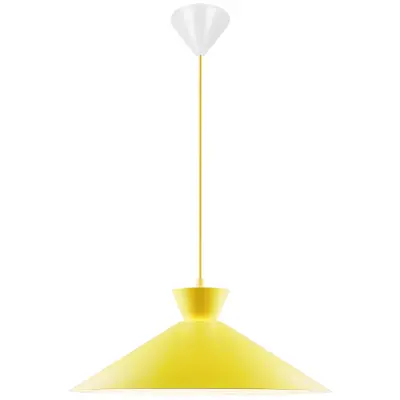 NORDLUX Dial 45 taklampa - gul metall