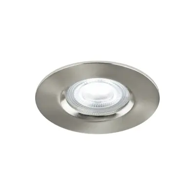 Nordlux - Don Smart Color Inbyggningsspot Nickel