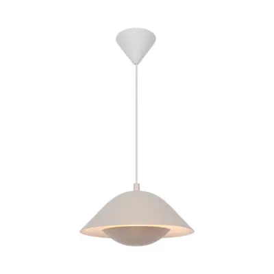 NORDLUX Freya 35 taklampa - beige metall