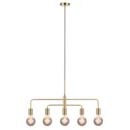 NORDLUX Gloom taklampa - m&auml;ssing metall