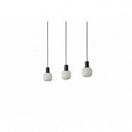 Nordlux - Milford 3 Mini Taklampa Rail Black