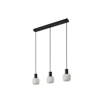 Nordlux - Milford 3 Mini Taklampa Rail Black