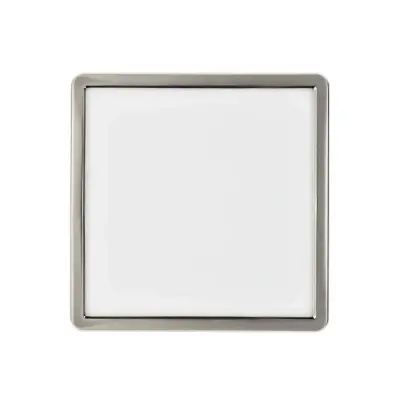 Nordlux - Oja 29 Square taklampa, silver, 2,3 cm