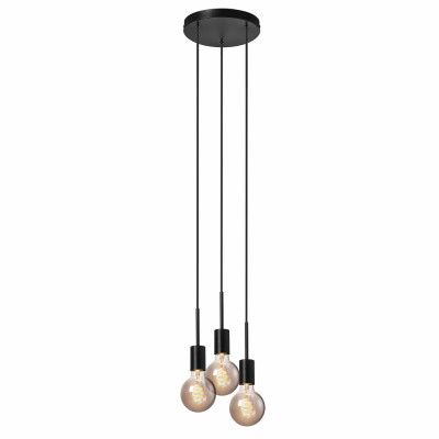 NORDLUX Paco 3-Spot taklampa - svart metall
