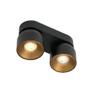 Nordlux - Pitcher 2 taklampa svart