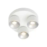 Nordlux - Pitcher 3 Round taklampa vit