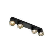 Nordlux - Pitcher 4 taklampa svart