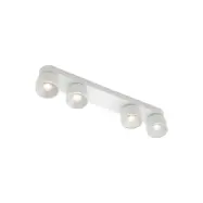 Nordlux - Pitcher 4 taklampa vit