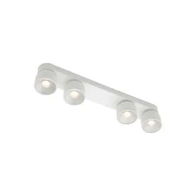 Nordlux - Pitcher 4 taklampa vit