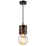 NORDLUX Reed taklampa - brun marmor