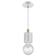 NORDLUX Reed taklampa - vit marmor