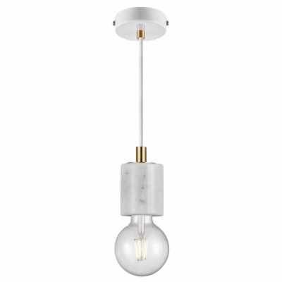 NORDLUX Reed taklampa - vit marmor