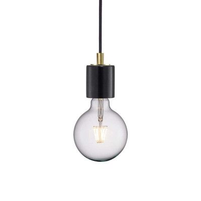 Nordlux - Siv Taklampa Marble/Black