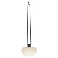 Nordlux - Sponge Taklampa Black/White