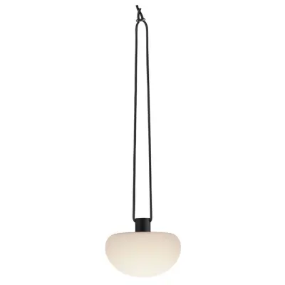 Nordlux - Sponge Taklampa Black/White