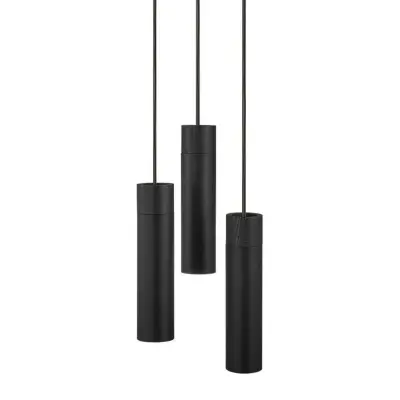 Nordlux - Tilo 3 Taklampa Black