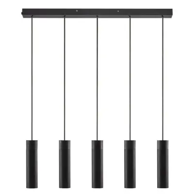 Nordlux - Tilo 5 Taklampa Black