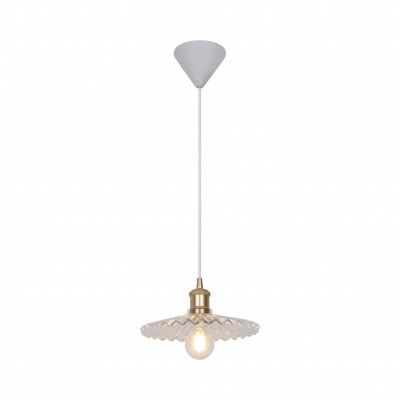 NORDLUX Torina 25 taklampa - klarglas och metall