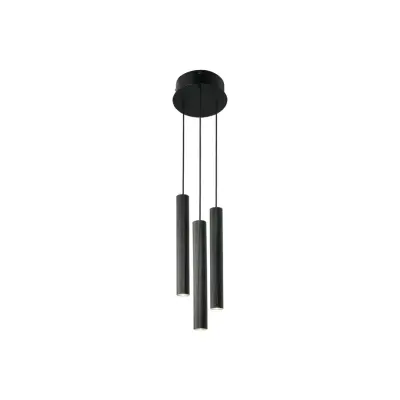 Nordlux - Vico 3 Taklampa Black