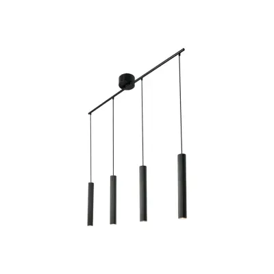 Nordlux - Vico 4-Rail Taklampa Black
