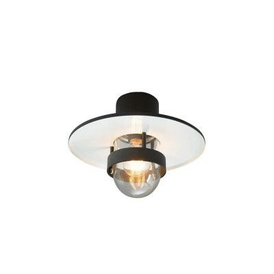 Norlys - Bergen Utomhus Taklampa Svart