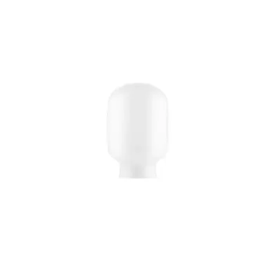 Normann Copenhagen - Amp Glas t/Bordslampa Vit