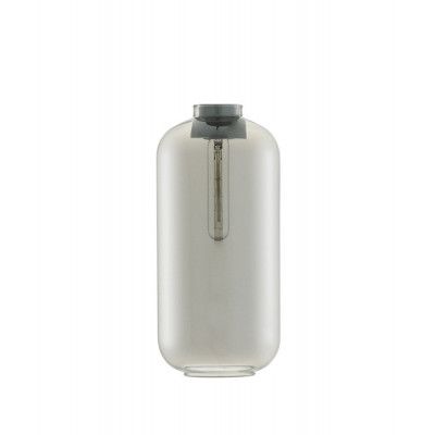 Normann Copenhagen - Amp Glas t/Large Taklampa Rök