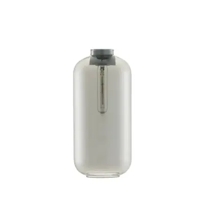Normann Copenhagen - Amp Glas t/Large Taklampa Rök