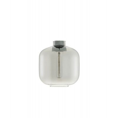 Normann Copenhagen - Amp Glas t/Small Taklampa Rök