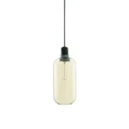 Normann Copenhagen - Amp Taklampa Large Guld/Grön