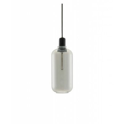 Normann Copenhagen - Amp Taklampa Large Rök/Svart