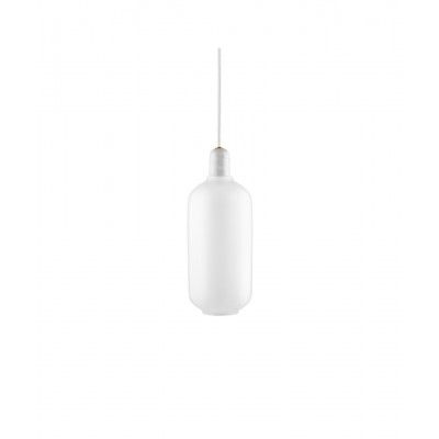 Normann Copenhagen - Amp Taklampa Large Vit/Vit