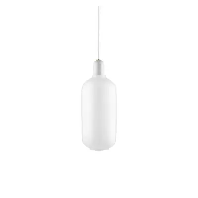 Normann Copenhagen - Amp Taklampa Large Vit/Vit
