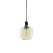 Normann Copenhagen - Amp Taklampa Small Guld/Grön