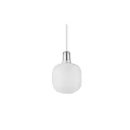 Normann Copenhagen - Amp Taklampa Small Matt/White
