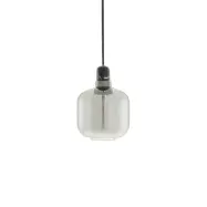 Normann Copenhagen - Amp Taklampa Small Rök/Svart