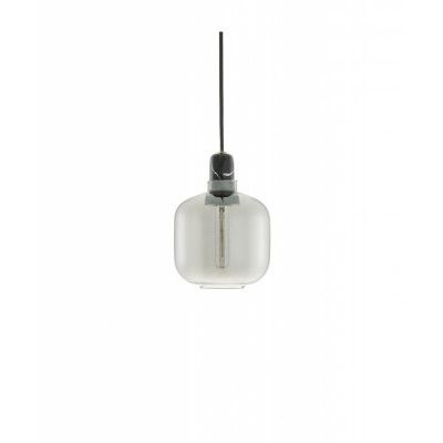 Normann Copenhagen - Amp Taklampa Small Rök/Svart