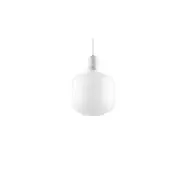 Normann Copenhagen - Amp Taklampa Small Vit/Vit