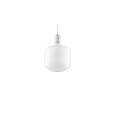 Normann Copenhagen - Amp Taklampa Small Vit/Vit
