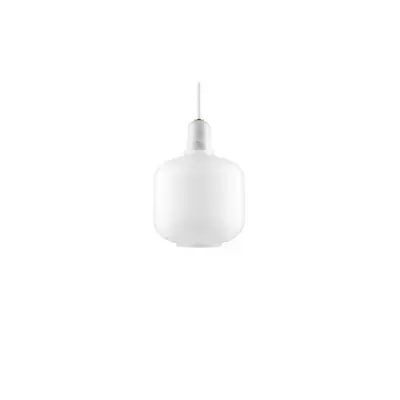 Normann Copenhagen - Amp Taklampa Small Vit/Vit