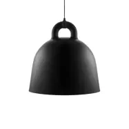 Normann Copenhagen - Bell Taklampa Large Svart