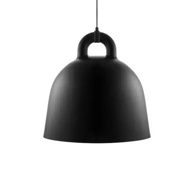 Normann Copenhagen - Bell Taklampa Large Svart