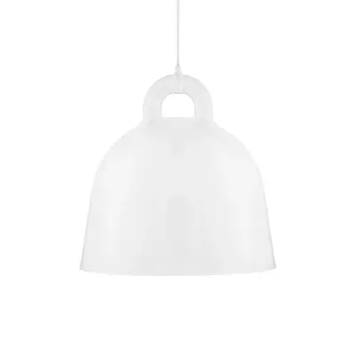 Normann Copenhagen - Bell Taklampa Large Vit