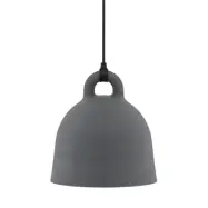 Normann Copenhagen - Bell Taklampa Medium Grå