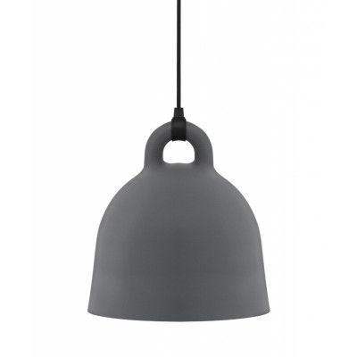 Normann Copenhagen - Bell Taklampa Medium Grå