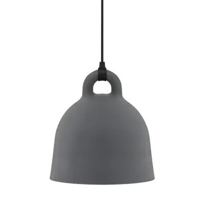 Normann Copenhagen - Bell Taklampa Medium Grå
